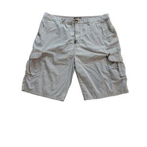 LRG geans 100% Cotton Interlochen Trees cargo shorts 40 mens